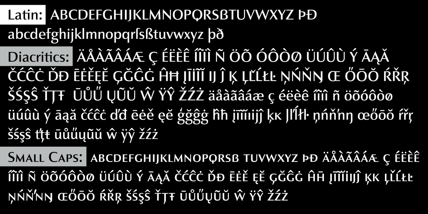 Charpentier Sans Pro Gros Font preview